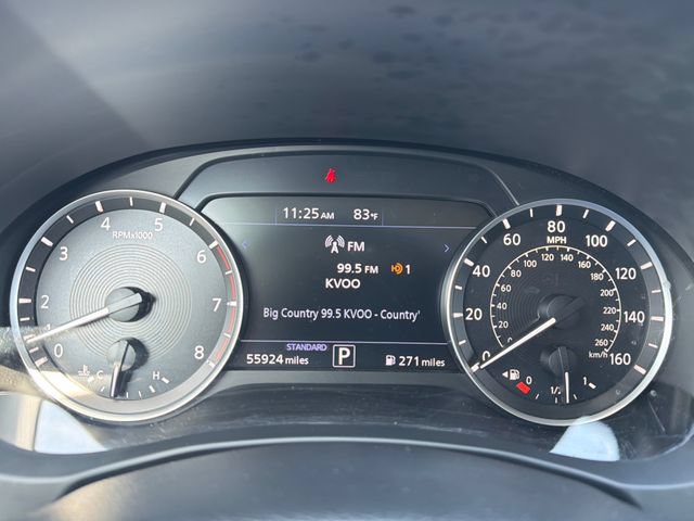 Used 2023 INFINITI QX50 Luxe FWD image 11