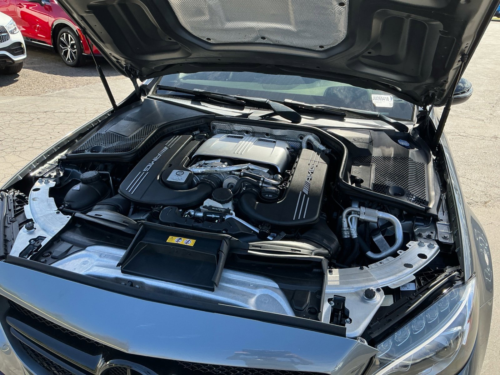 Used 2018 Mercedes-Benz C 63 AMG S image 23