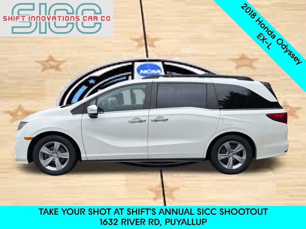 Used 2018 Honda Odyssey EX-L image 3