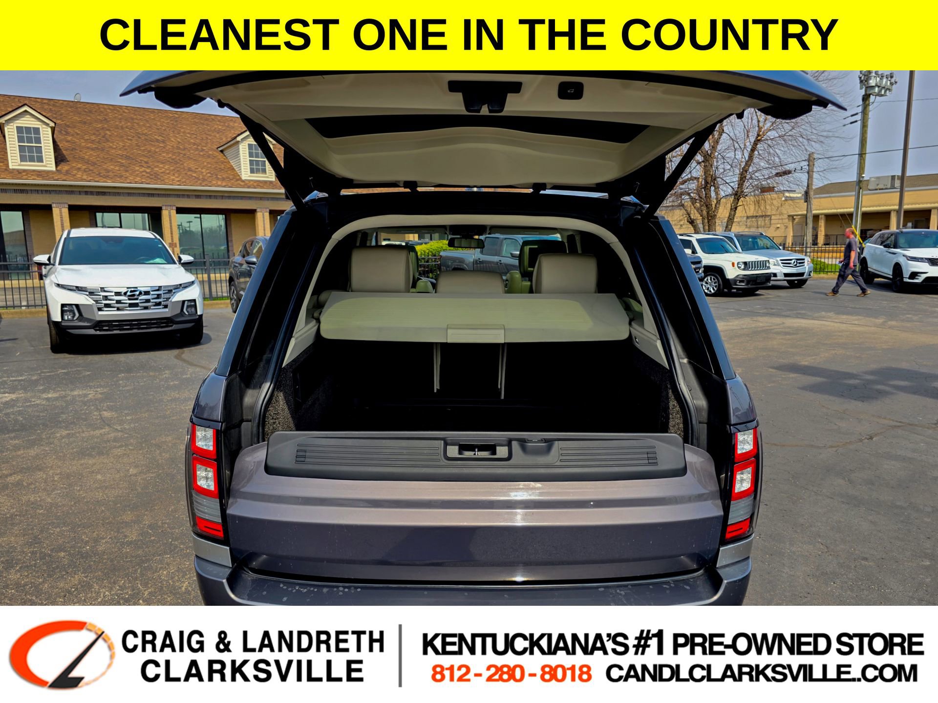 Used 2016 Land Rover Range Rover HSE image 43