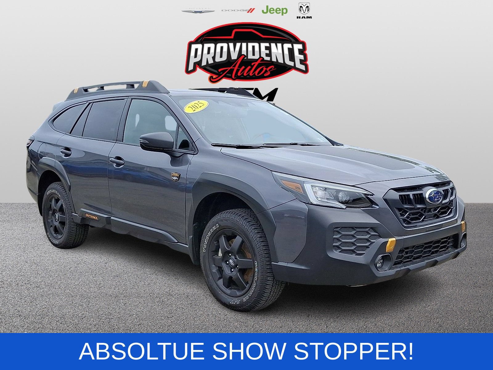 Used 2025 Subaru Outback Wilderness AWD/4WD image 1