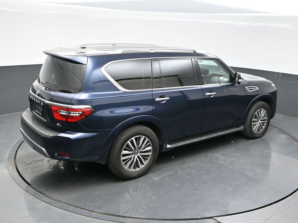 Used 2024 Nissan Armada SL w/ Captain's Chairs Package image 42