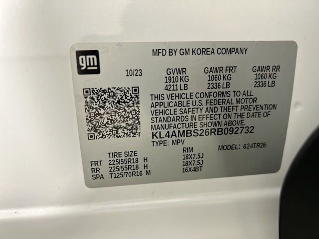 Certified 2024 Buick Encore GX Preferred image 33