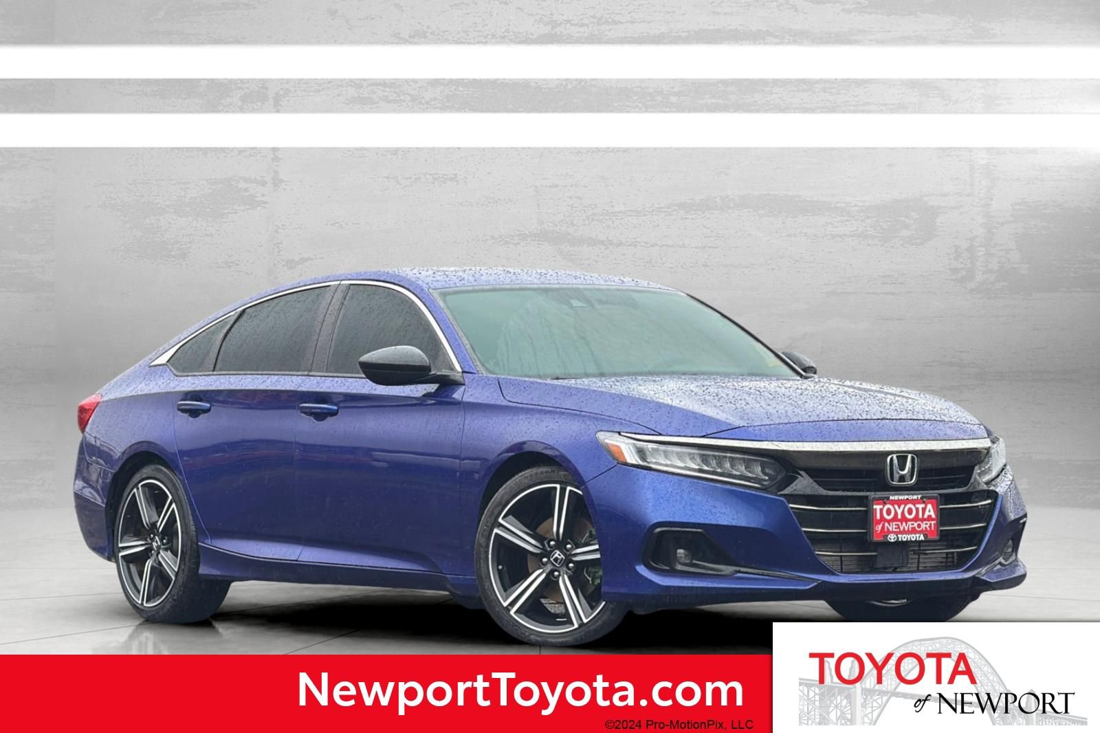 Used 2021 Honda Accord Sport image 1