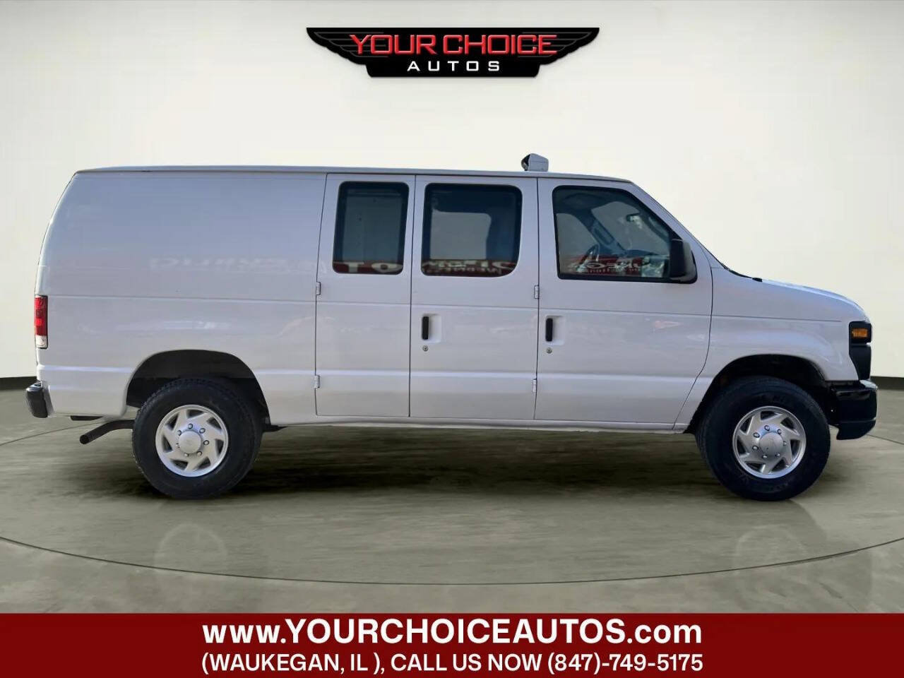 Used 2012 Ford E-250 and Econoline 250 w/ PWR Group RWD image 2