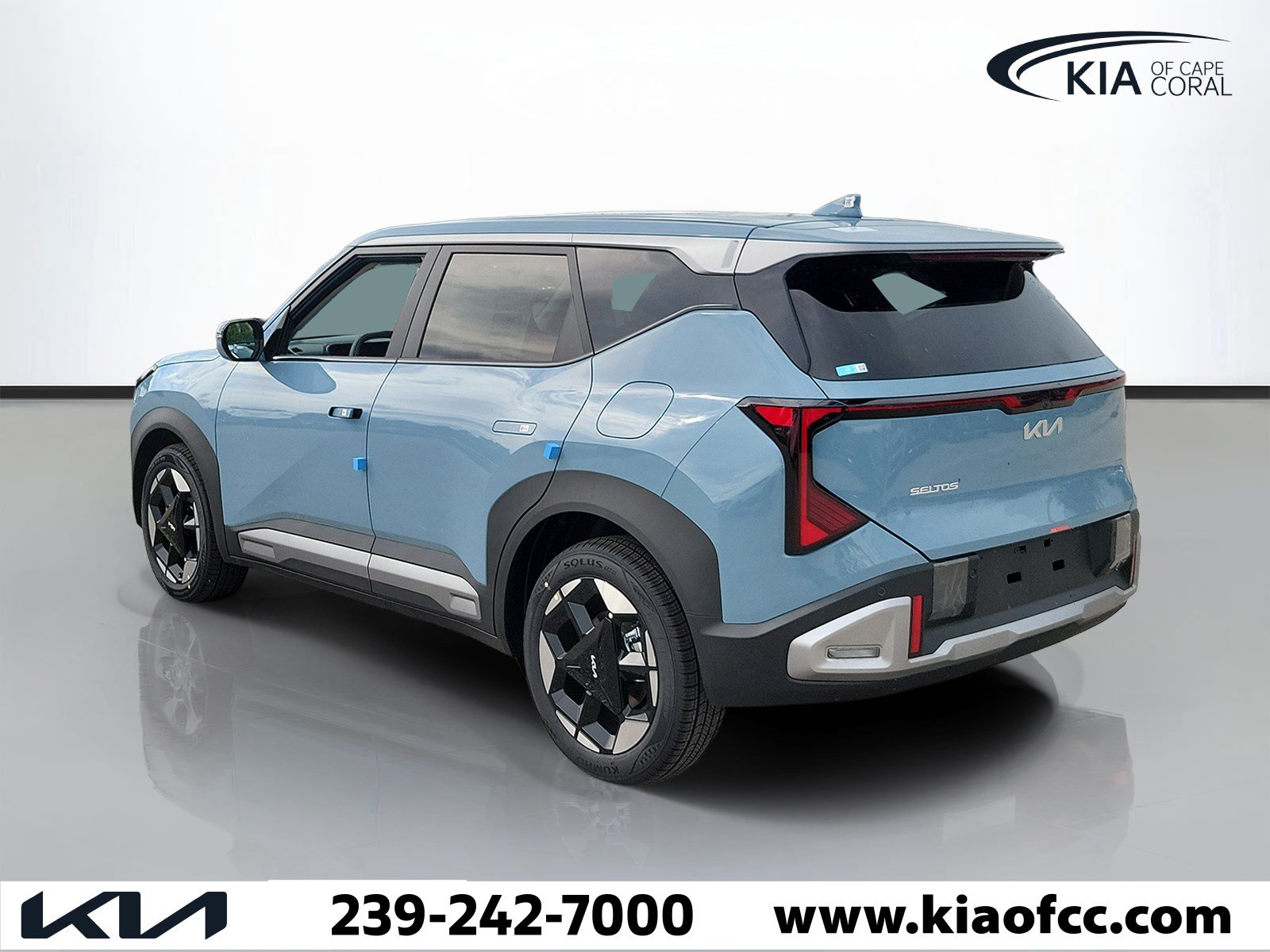 New 2027 Kia Seltos EX FWD image 4