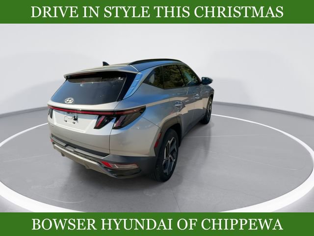 Certified 2022 Hyundai Tucson Limited w/ Cargo Package image 8