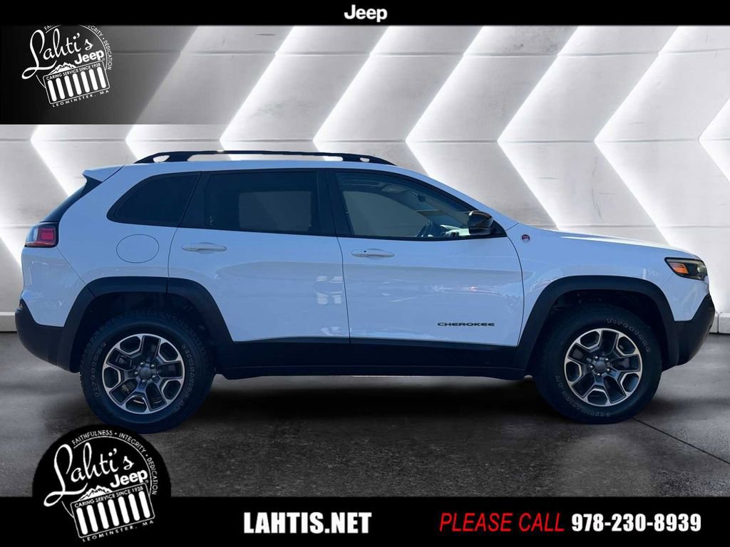 Certified 2022 Jeep Cherokee Trailhawk w/ Sun, Sound & Nav Group image 6