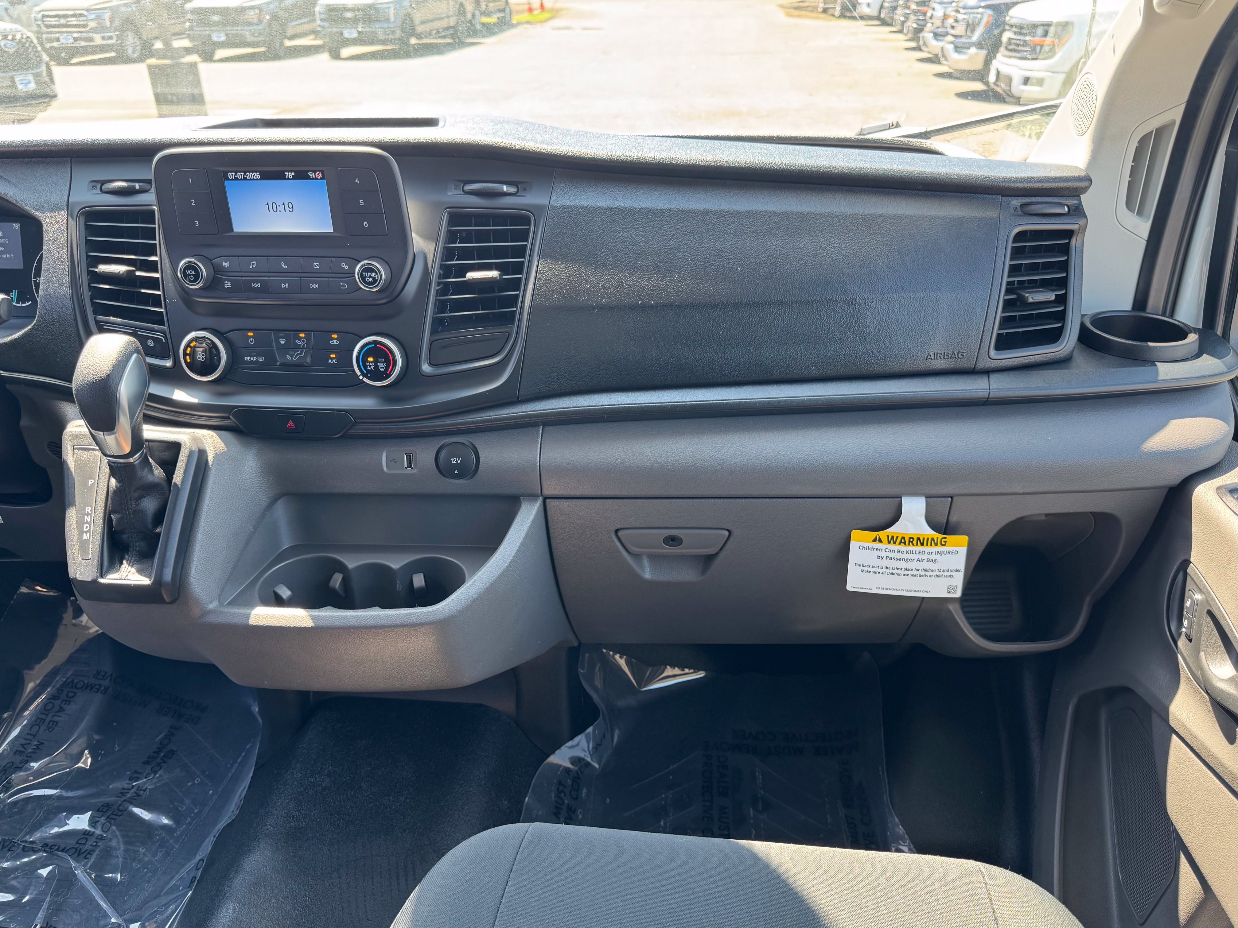 Used 2025 Ford Transit 250 Low Roof w/ Exterior Upgrade Package RWD image 27