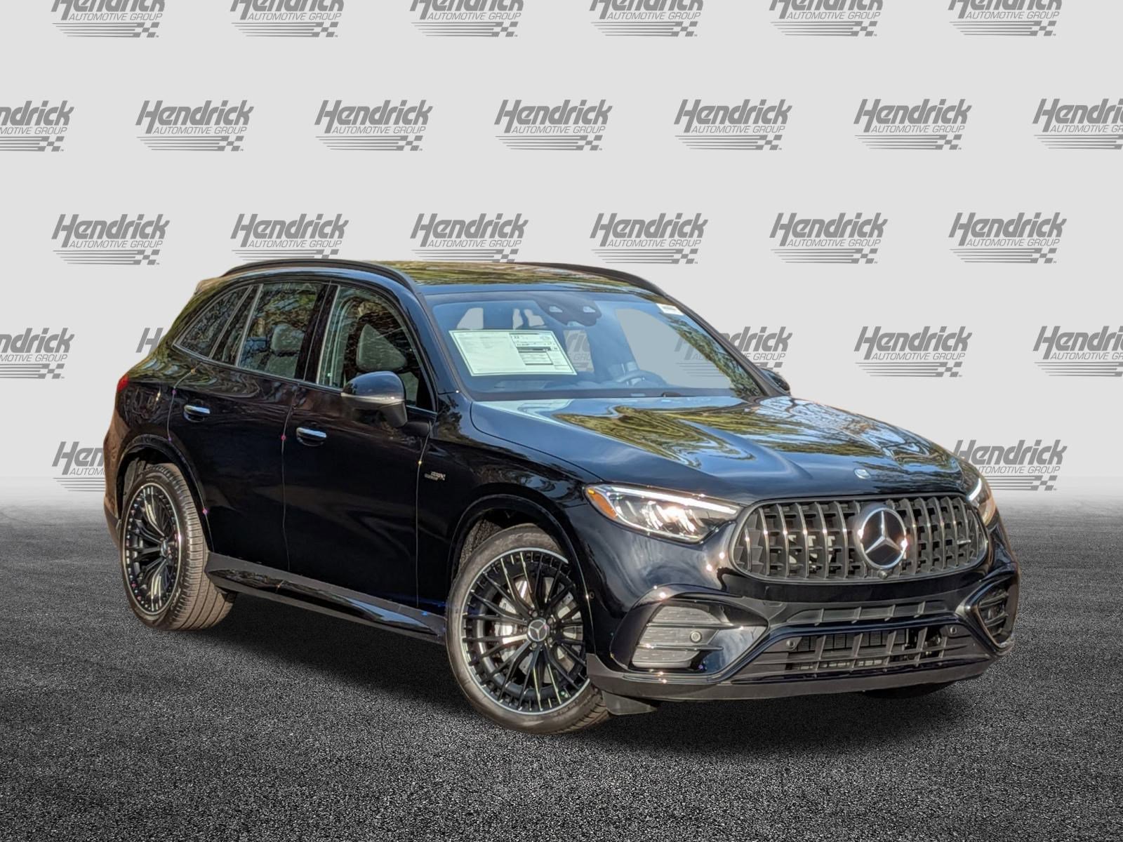 New 2026 Mercedes-Benz GLC 43 AMG 4MATIC image 2