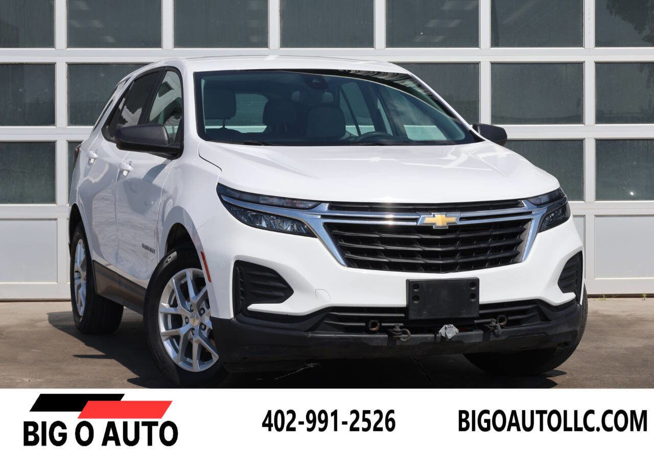 Used 2024 Chevrolet Equinox LS image 1