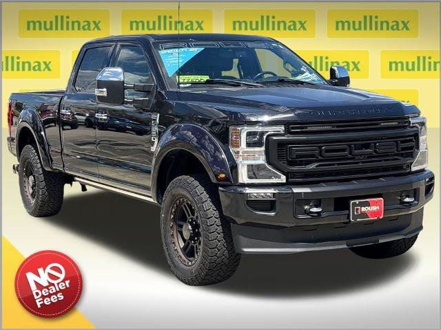 Certified 2022 Ford F250 Platinum w/ FX4 Off-Road Package AWD/4WD 360° Tour
