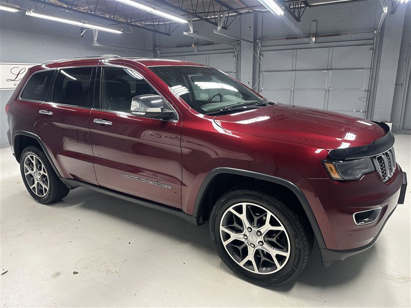 Used 2019 Jeep Grand Cherokee Limited w/ Luxury Group II AWD/4WD image 9