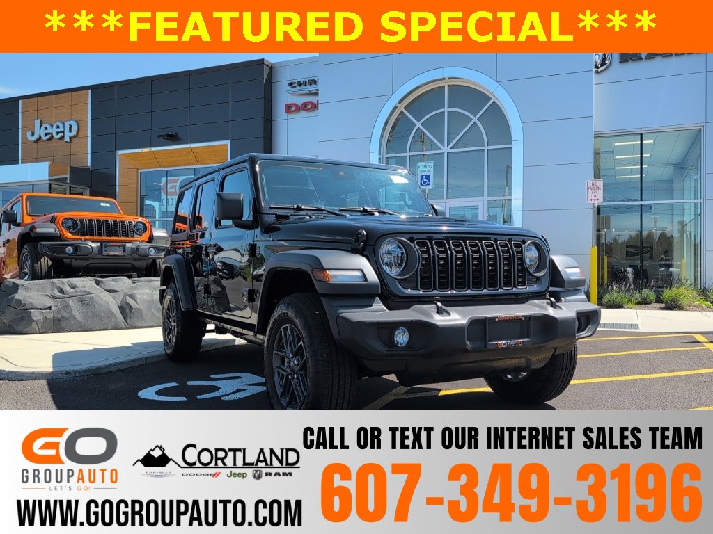 New 2025 Jeep Wrangler Sport S