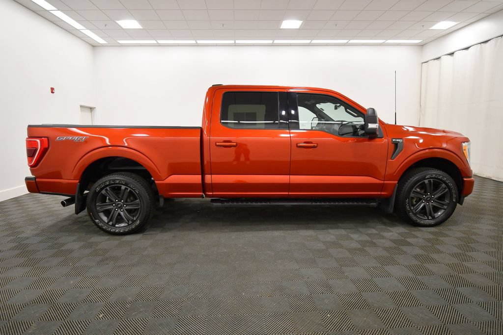 Used 2023 Ford F150 XLT w/ Equipment Group 302A High AWD/4WD image 9