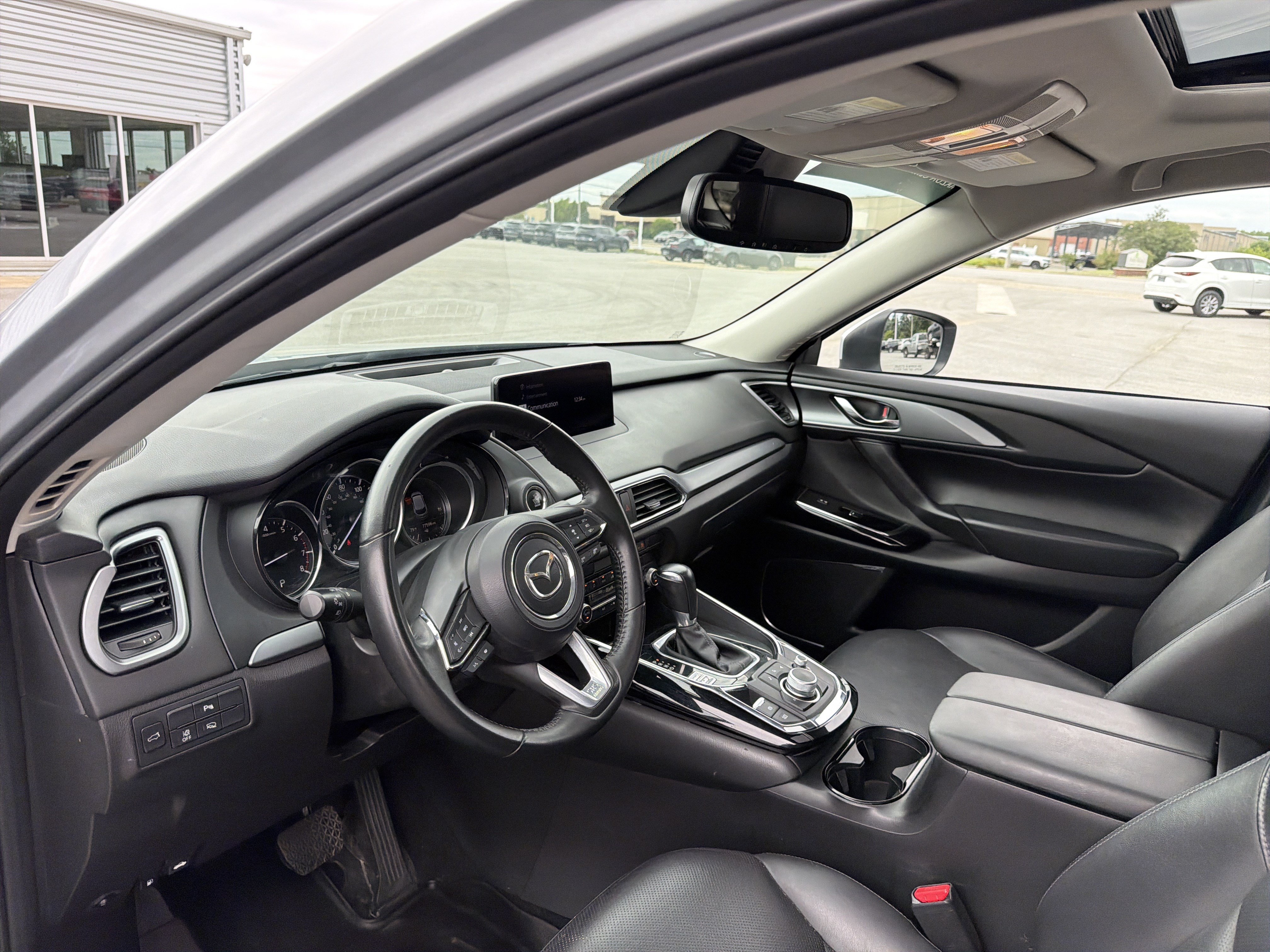 Certified 2021 MAZDA CX-9 Touring w/ Touring Premium Package AWD/4WD image 14