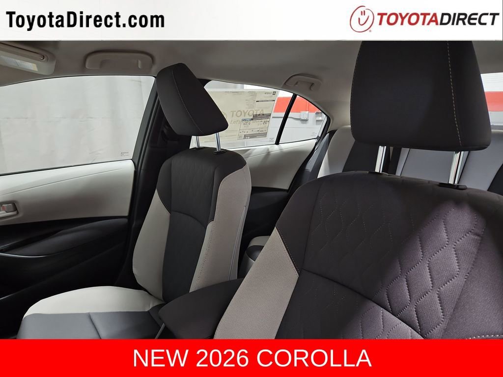 New 2026 Toyota Corolla LE FWD image 11