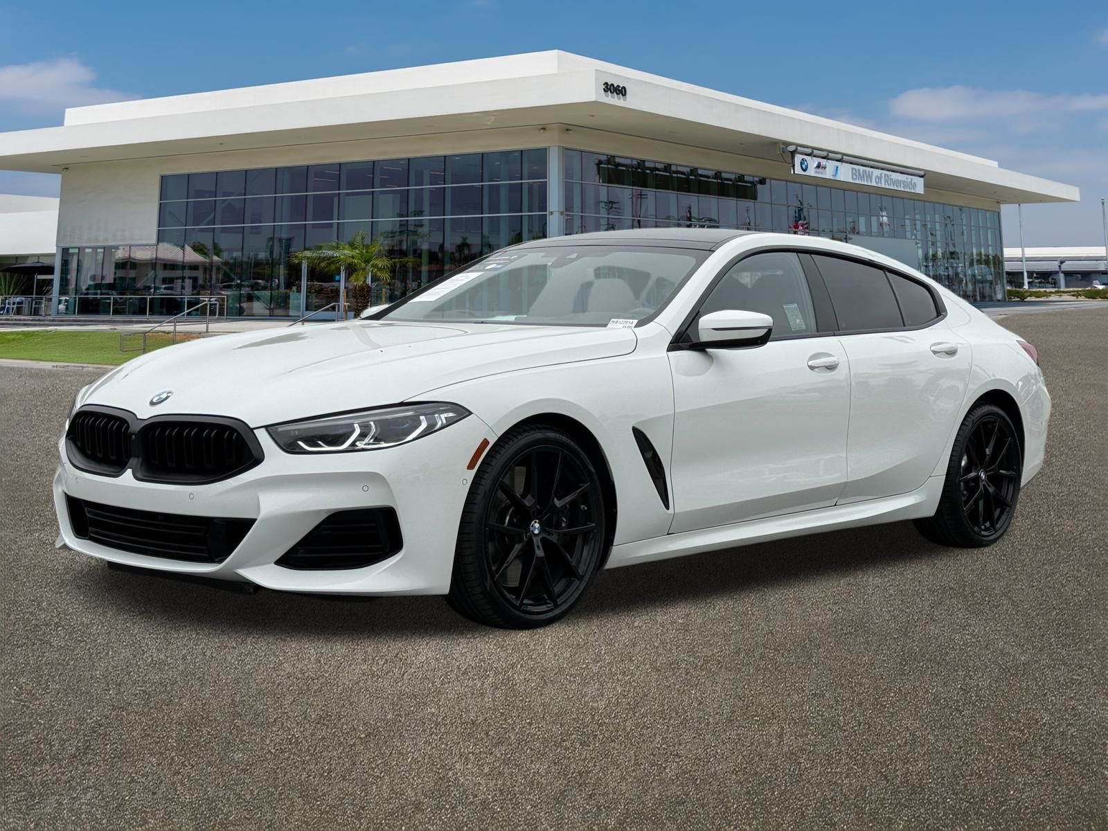 Certified 2024 BMW 840i Gran Coupe w/ M Sport Professional Package RWD image 4