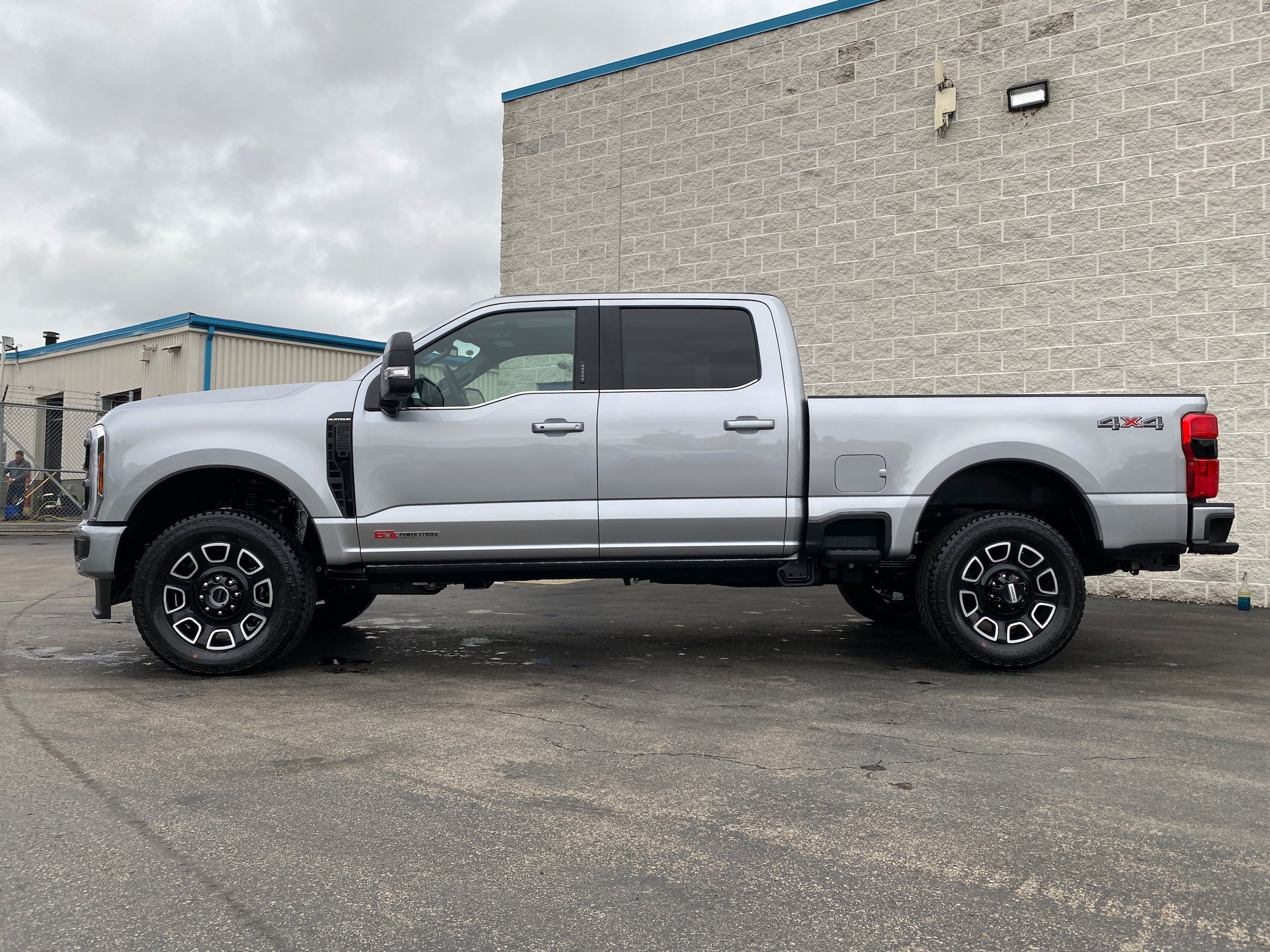New 2027 Ford F250 Platinum AWD/4WD image 7