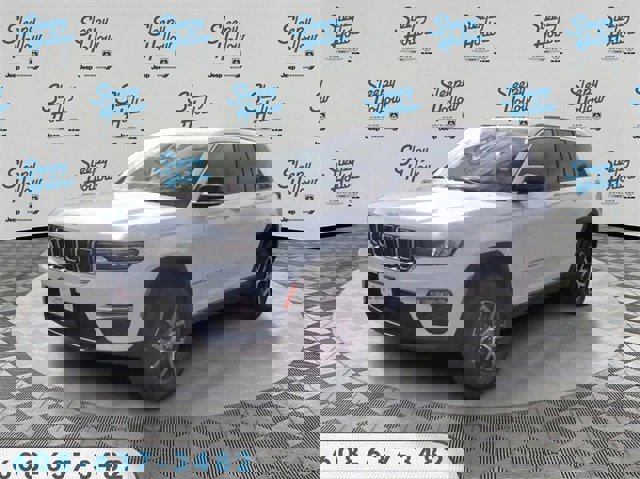 New 2025 Jeep Grand Cherokee Limited w/ Trailer Tow Package