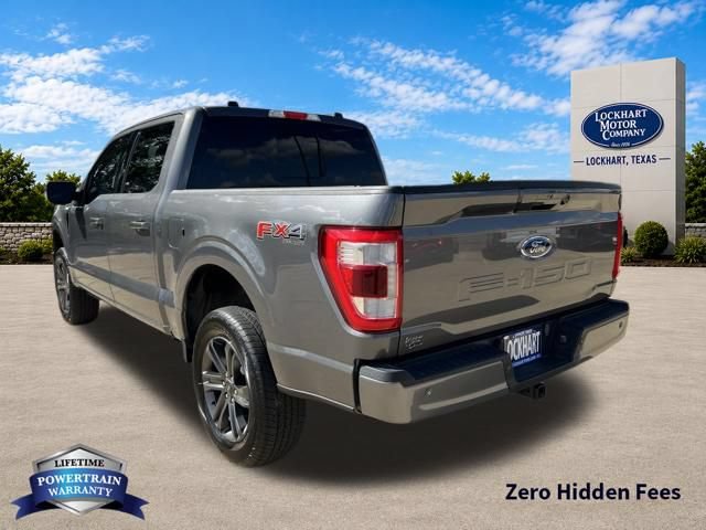 Used 2023 Ford F150 Lariat AWD/4WD image 5
