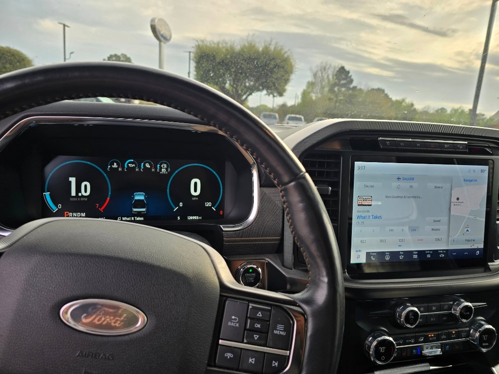 Used 2021 Ford F150 Platinum w/ Equipment Group 701A High image 9