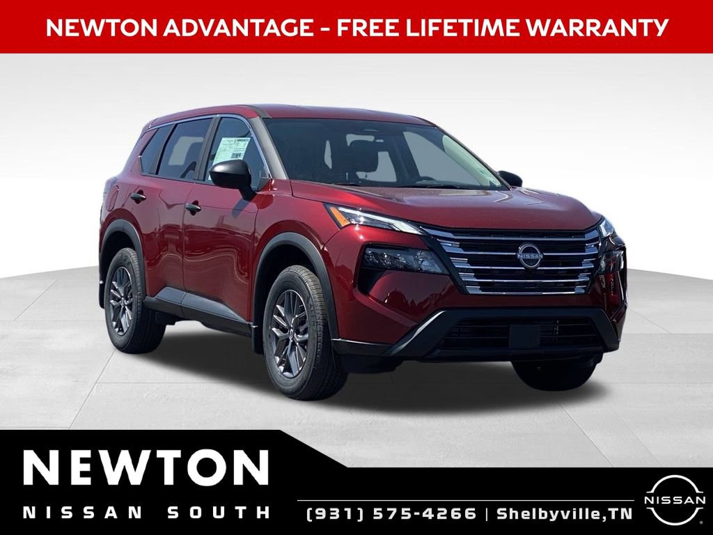 New 2025 Nissan Rogue S