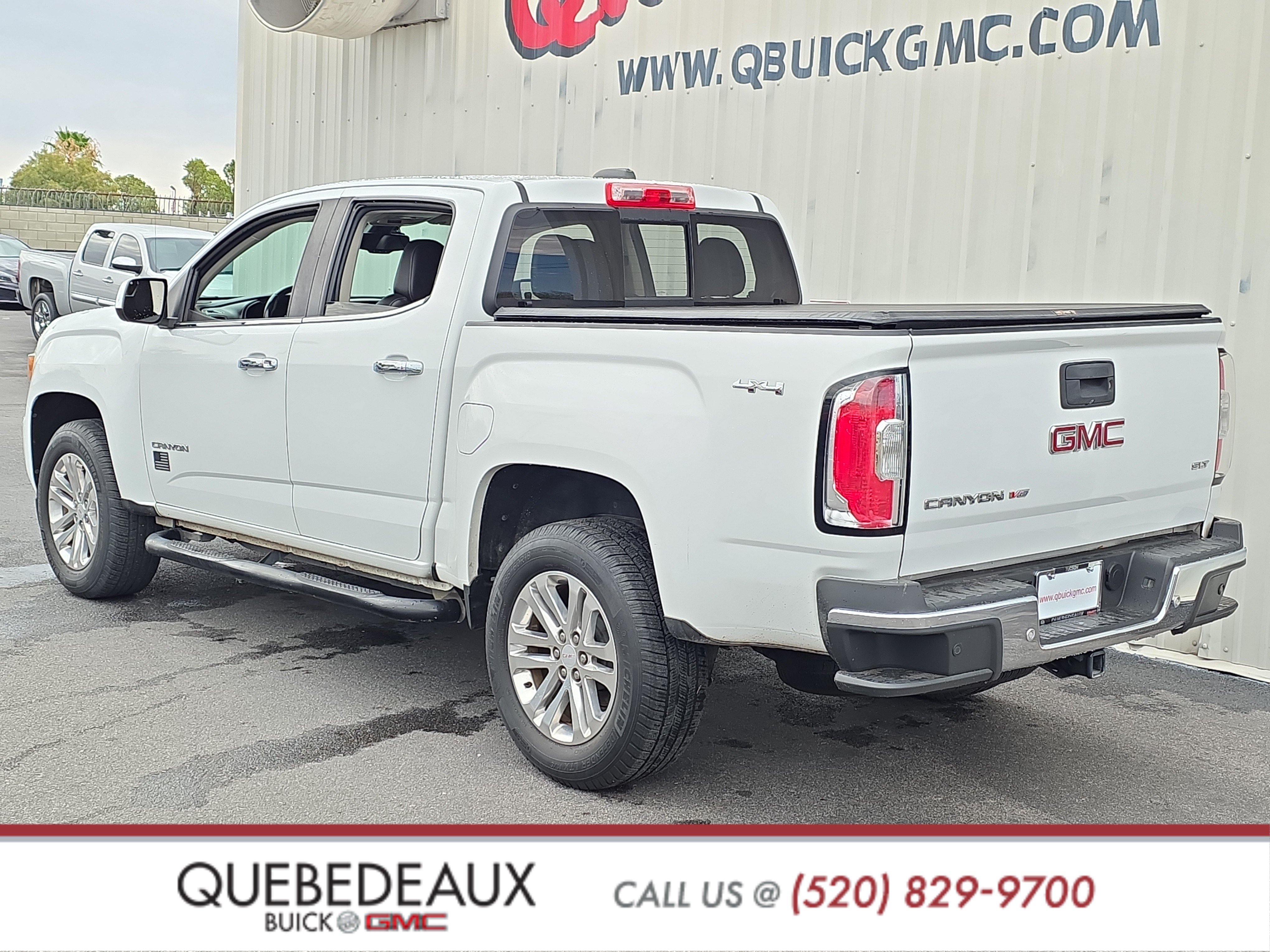 Used 2019 GMC Canyon SLT w/ Driver Alert Package AWD/4WD image 5