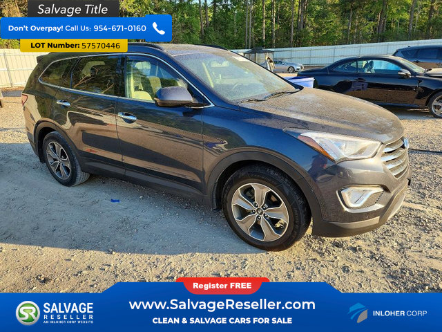 Used 2015 Hyundai Santa Fe GLS FWD image 5