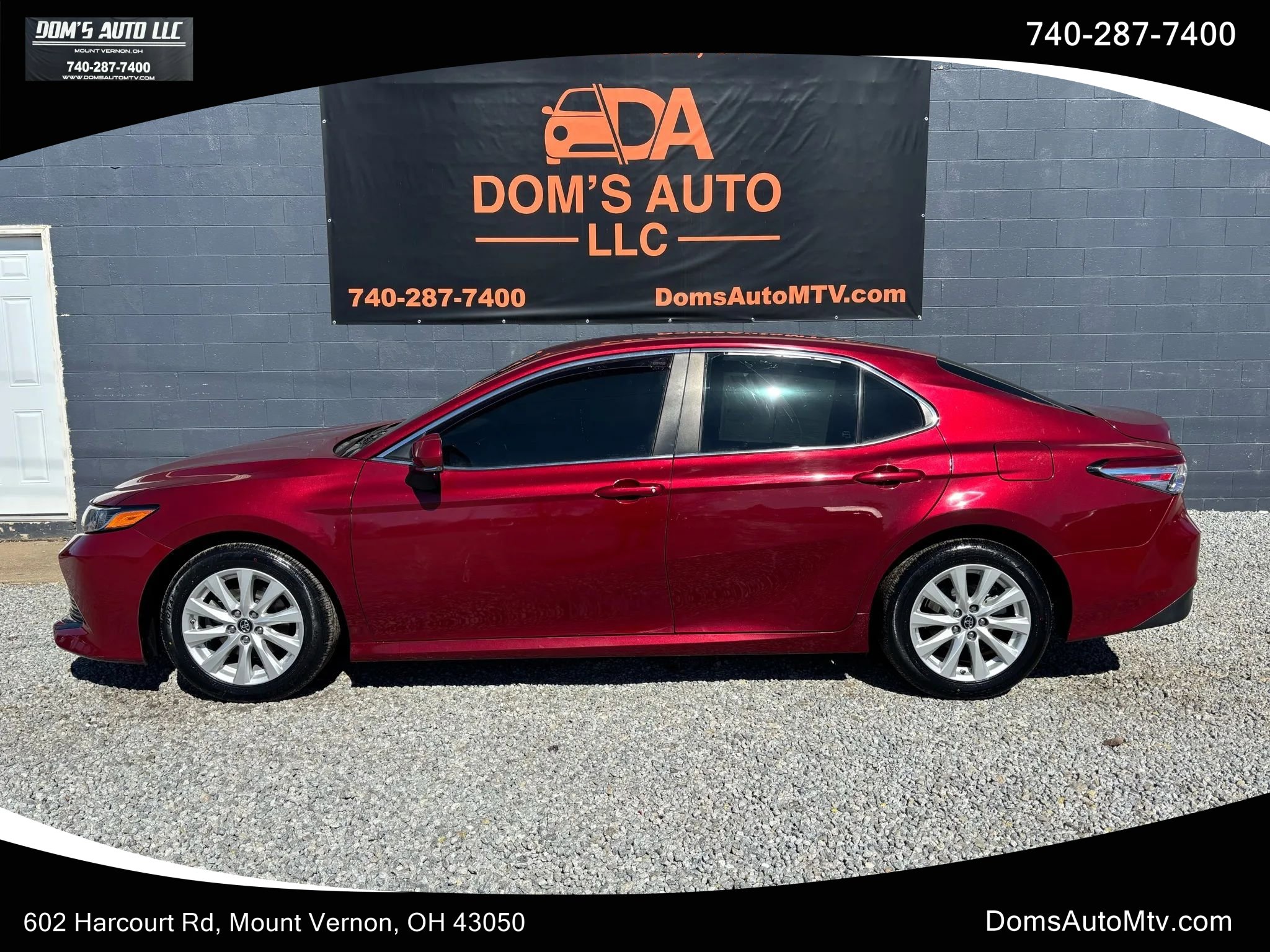 Used 2018 Toyota Camry LE w/ Convenience Package image 1