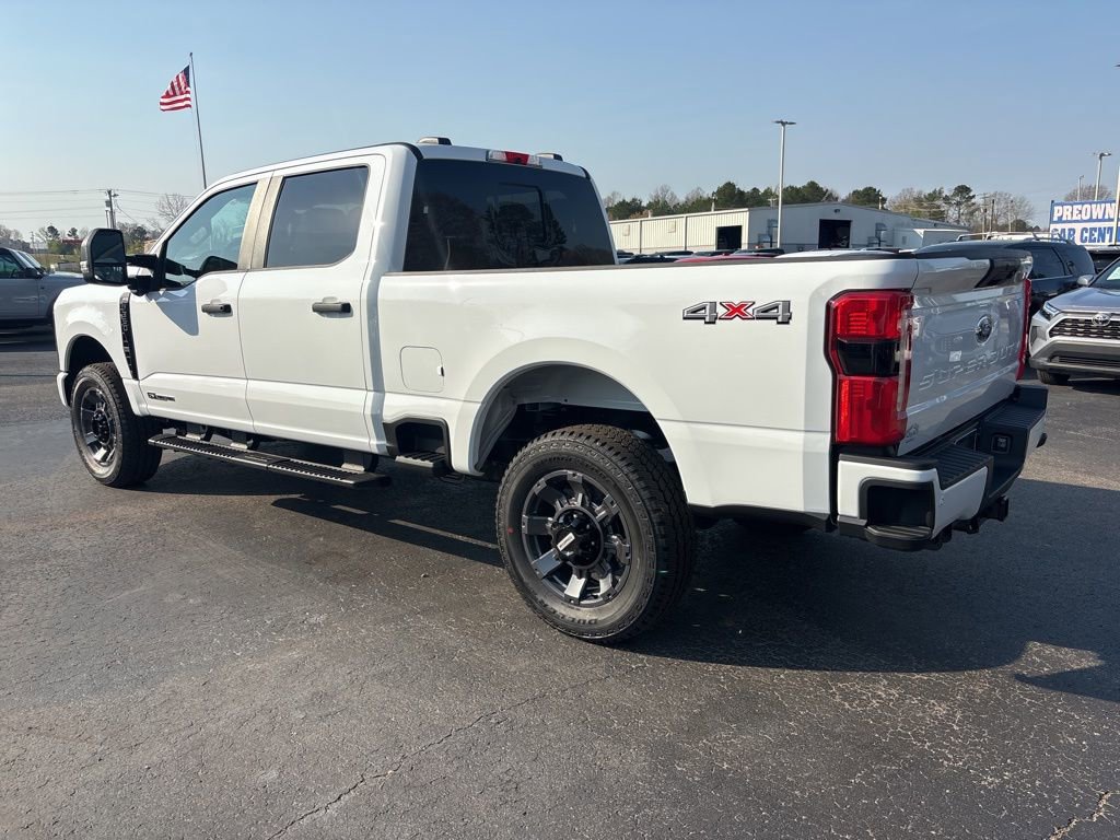 New 2026 Ford F350 XL w/ STX Appearance Package image 12