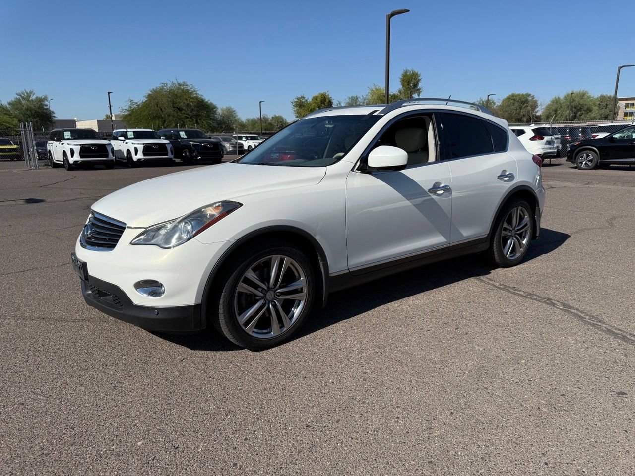 Used 2011 INFINITI EX35 Journey w/ Technology Pkg