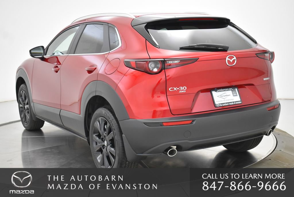 Certified 2025 MAZDA CX-30 AWD 2.5 S w/ Select Sport Pkg image 15