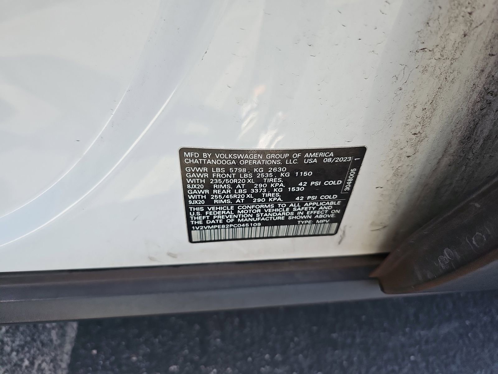 Used 2023 Volkswagen ID.4 Pro S RWD image 9