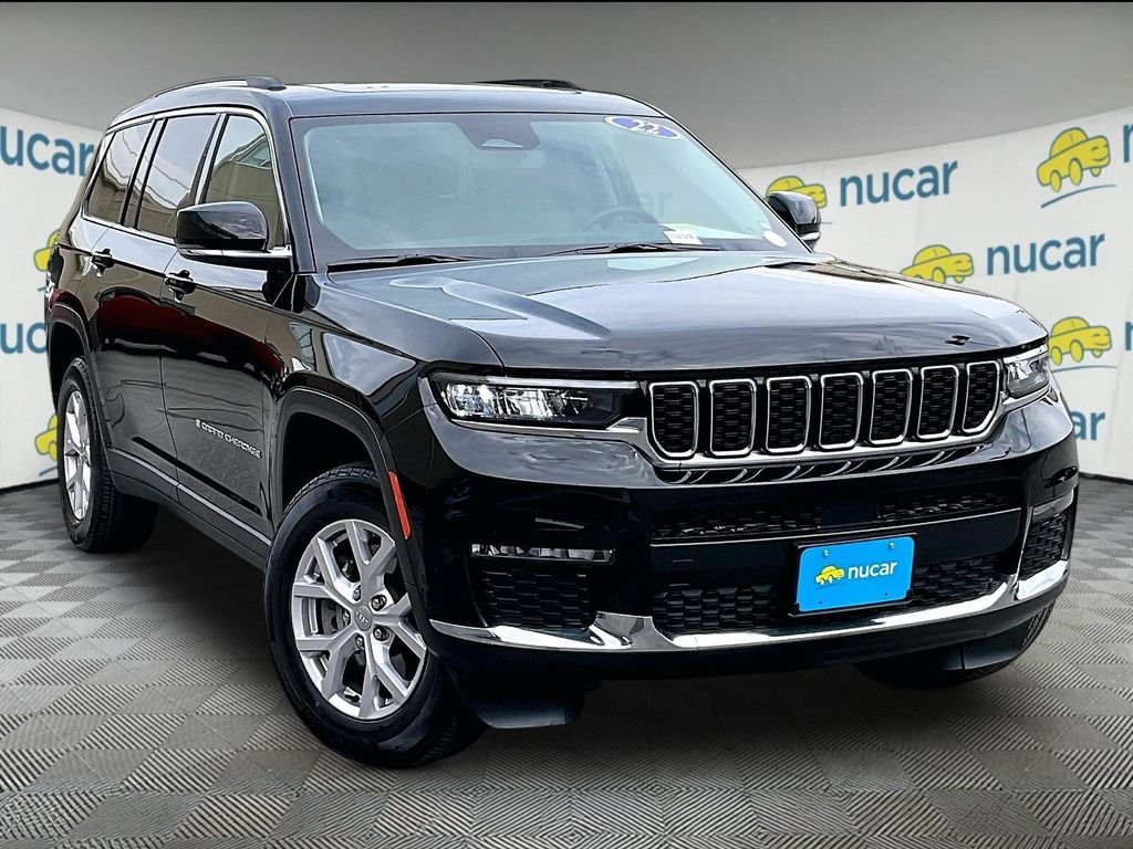 Used 2022 Jeep Grand Cherokee L Limited AWD/4WD image 1