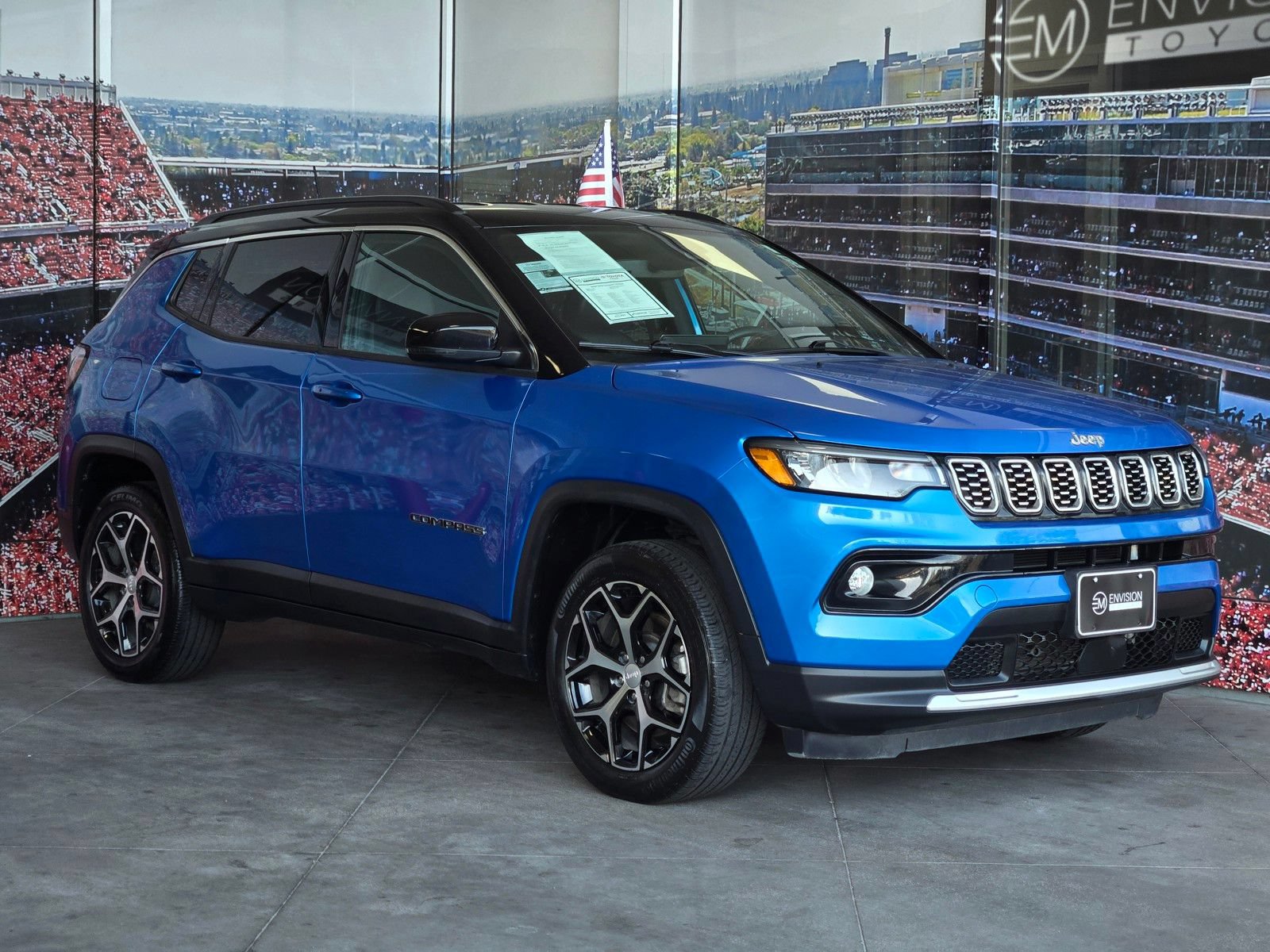 Used 2024 Jeep Compass Limited AWD/4WD image 1
