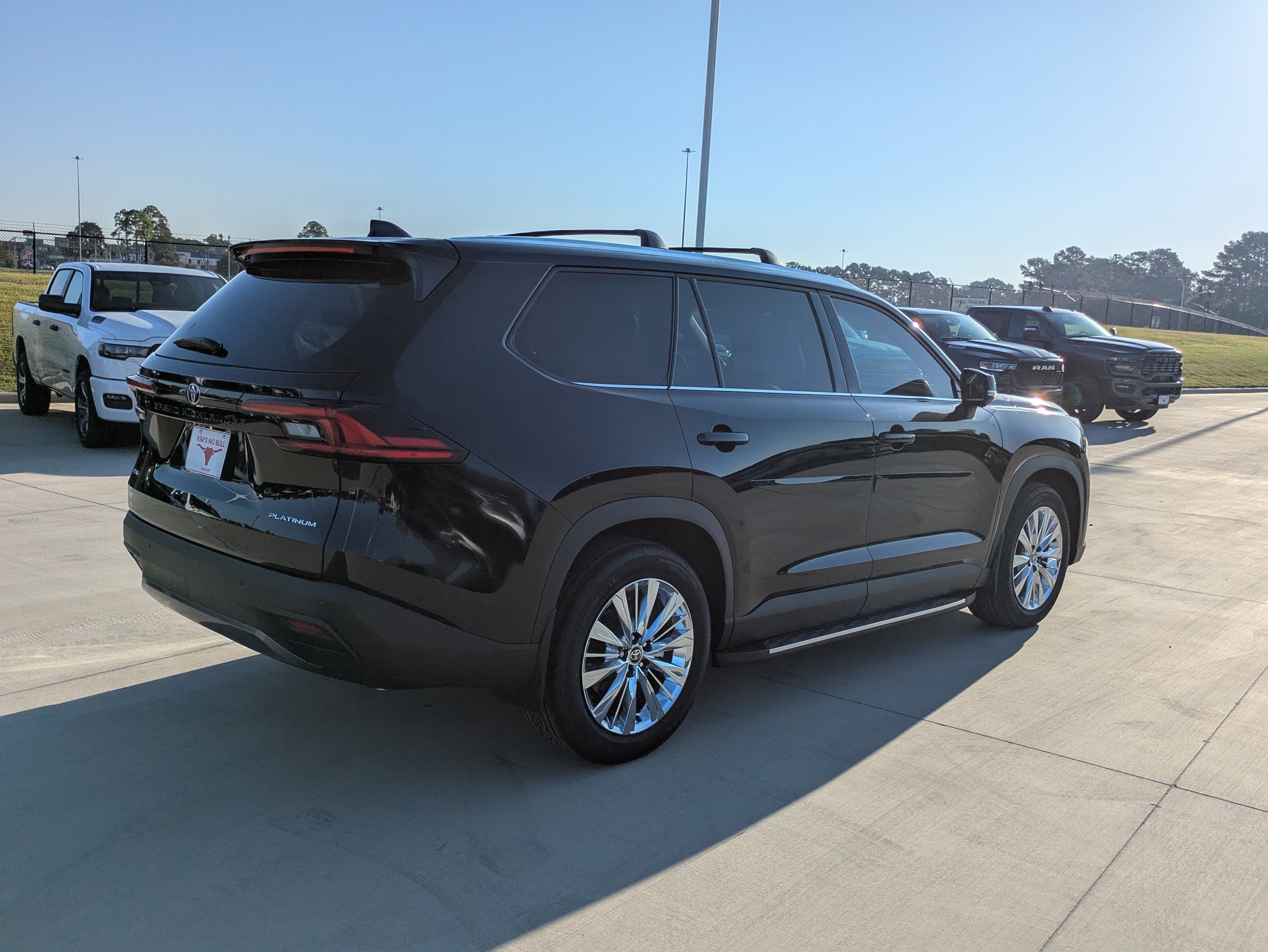 New 2026 Toyota Grand Highlander AWD image 5