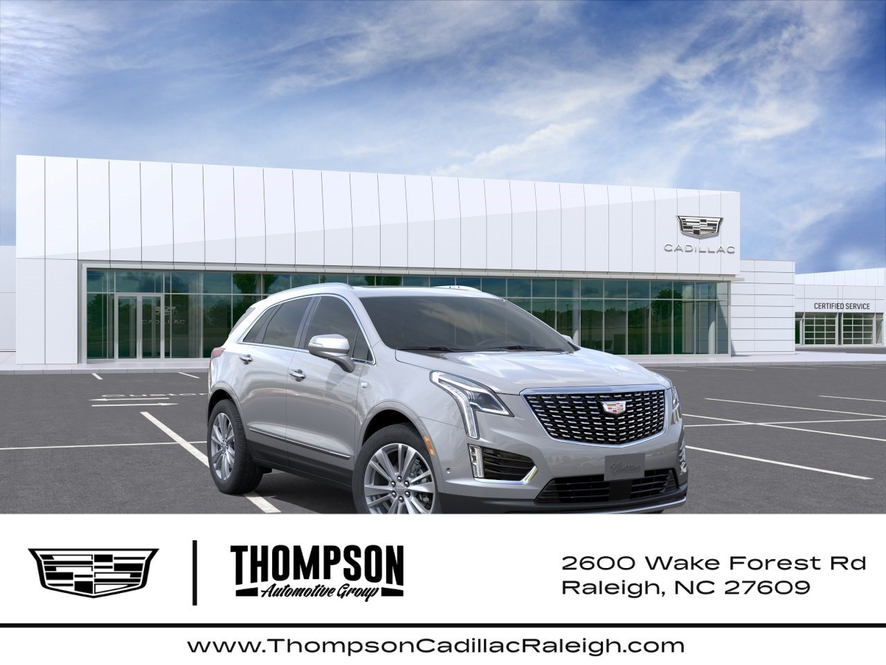 New 2026 Cadillac XT5 Premium Luxury w/ Driver Assist Package AWD/4WD image 1