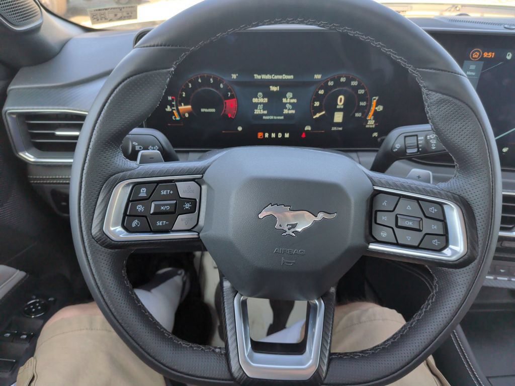 New 2026 Ford Mustang GT Premium w/ GT Performance Package RWD image 25