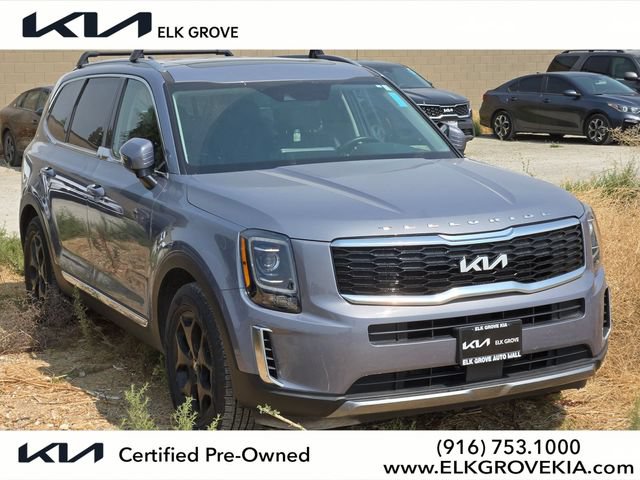 Certified 2022 Kia Telluride EX w/ Towing Package