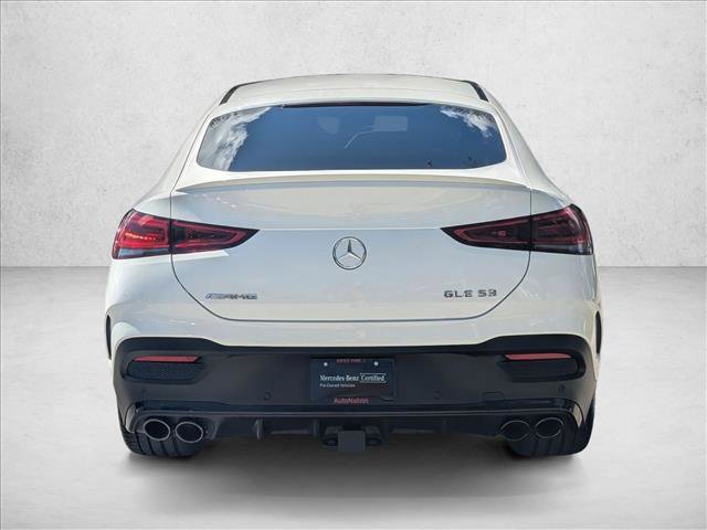 Certified 2022 Mercedes-Benz GLE 53 AMG 4MATIC Coupe image 8