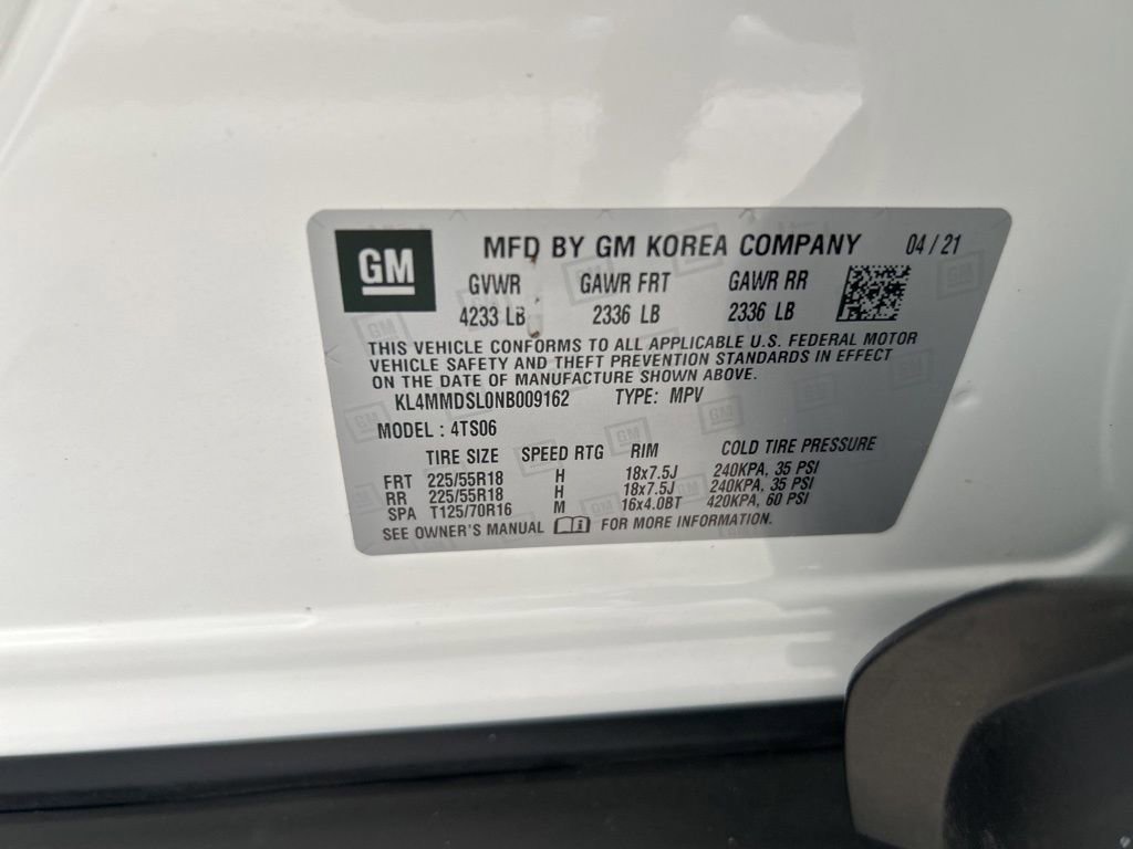 Used 2022 Buick Encore GX Select FWD image 41