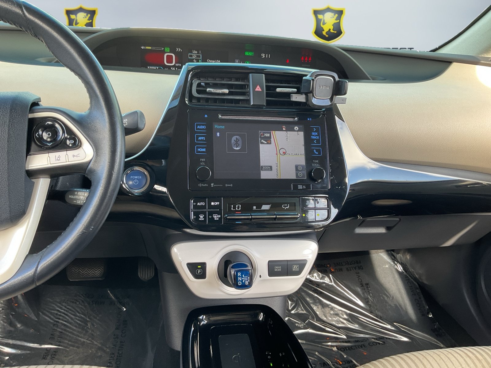 Used 2017 Toyota Prius Three FWD image 12