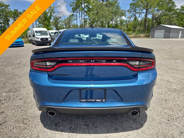 Certified 2022 Dodge Charger Scat Pack w/ Daytona Edition Group RWD image 5