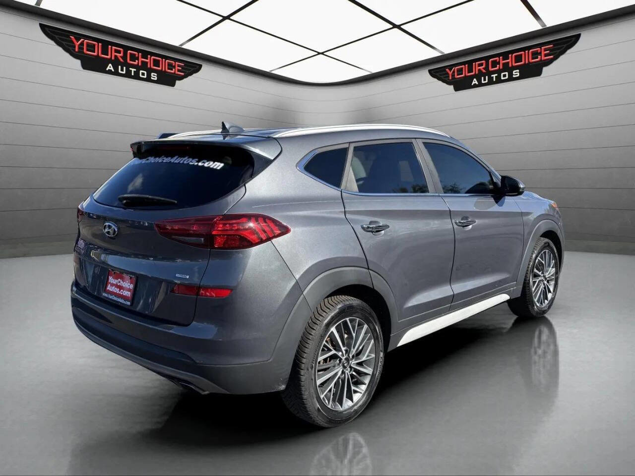 Used 2019 Hyundai Tucson Limited AWD/4WD image 5