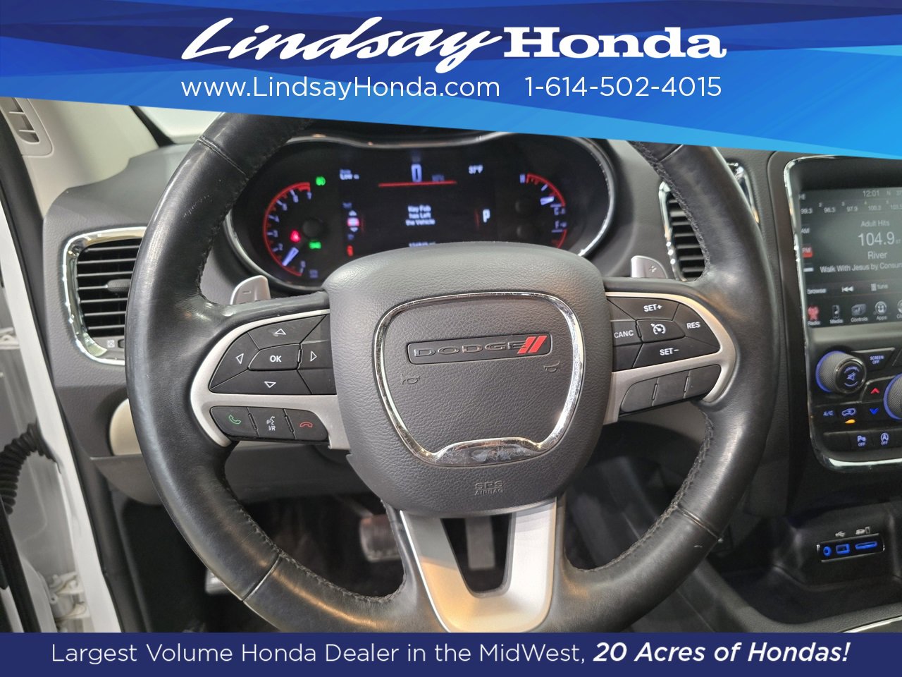 Used 2017 Dodge Durango SXT w/ Quick Order Package 23B image 13