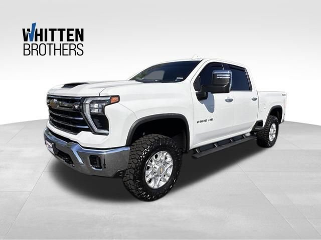 Used 2024 Chevrolet Silverado 2500 LTZ AWD/4WD image 1