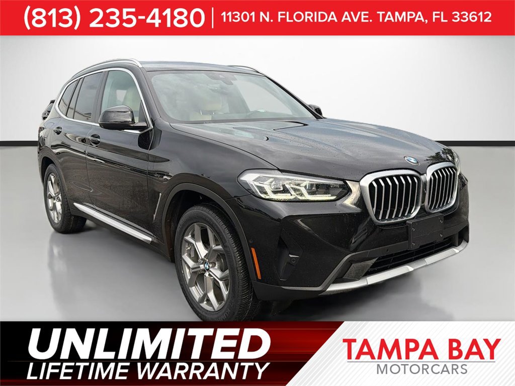 Used 2023 BMW X3 xDrive30i w/ Premium Package AWD/4WD image 1
