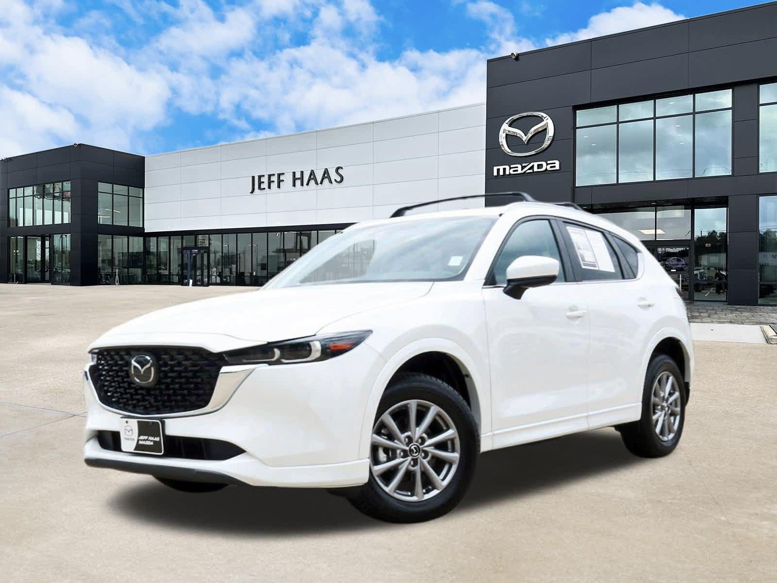Certified 2025 MAZDA CX-5 AWD 2.5 S