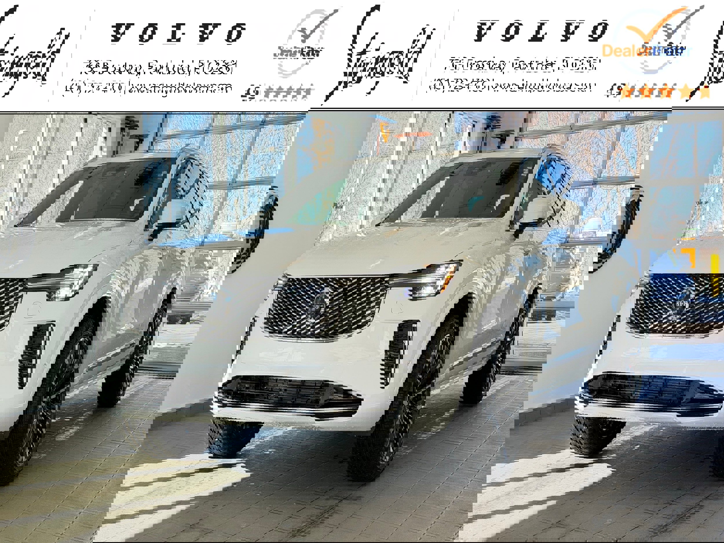 New 2026 Volvo XC90 B6 Plus w/ Protection Package Premier image 1